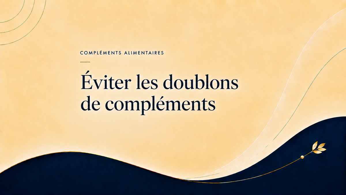 Méthode pour éviter les doublons dans une routine de compléments