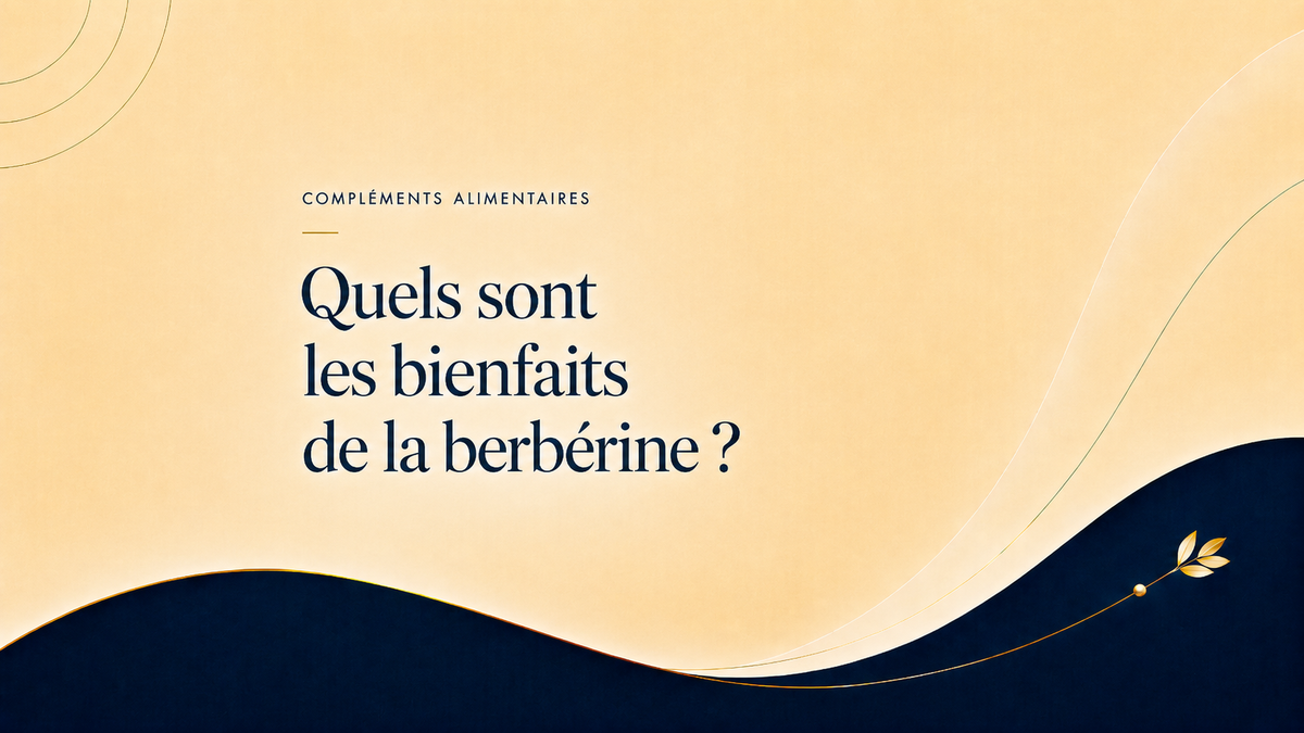 Quels sont les bienfaits de la berbérine ?