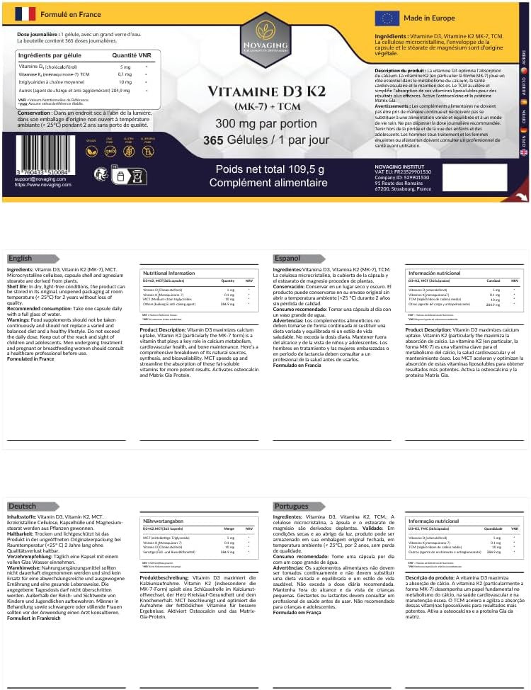 Métabolisme & Vitalité. — vue 3