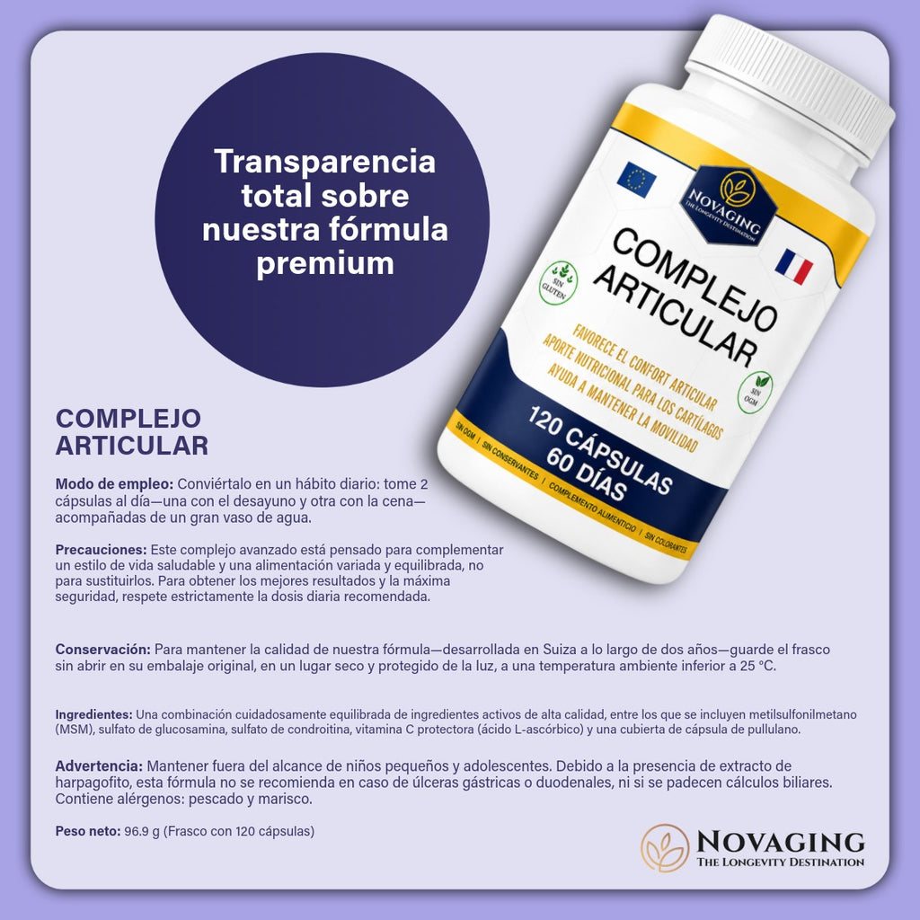 NovAging articulations — ES — 2