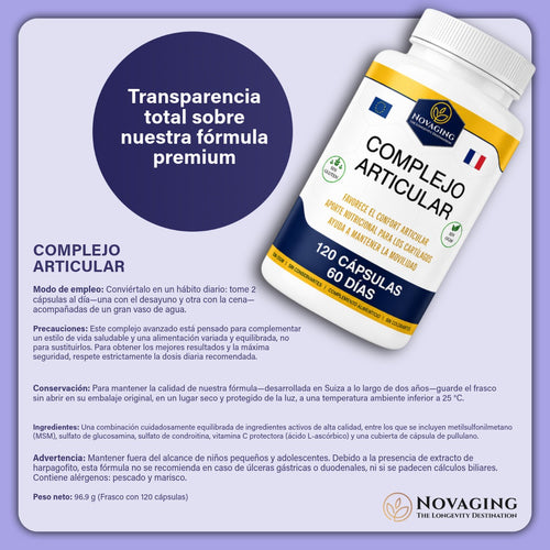 NovAging articulations — ES — 2