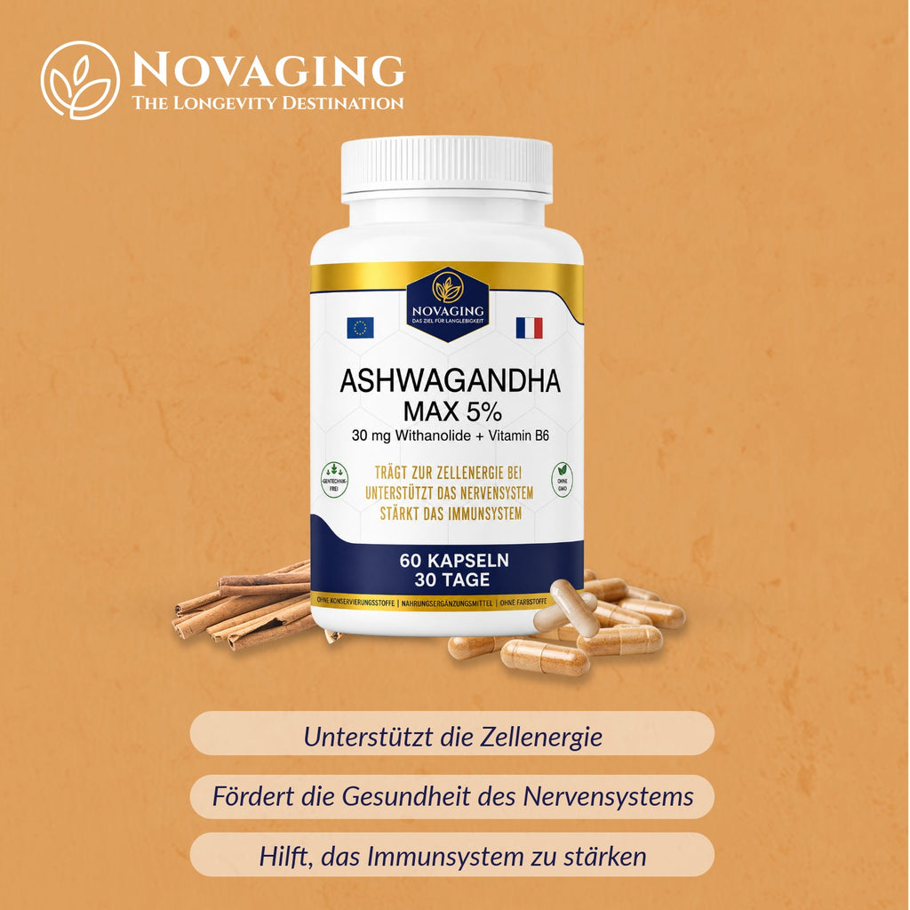 NovAging ashwagandha — DE — 3