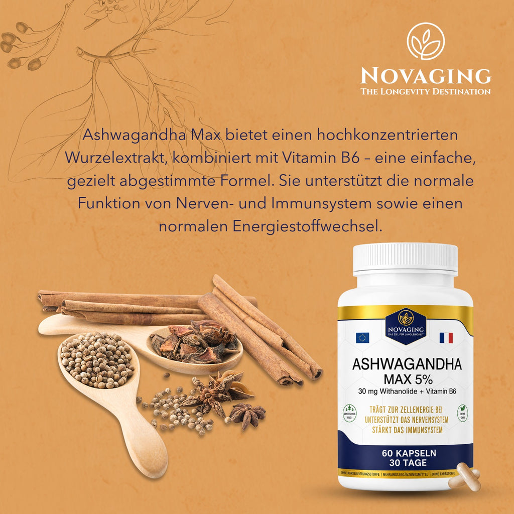 NovAging ashwagandha — DE — 5