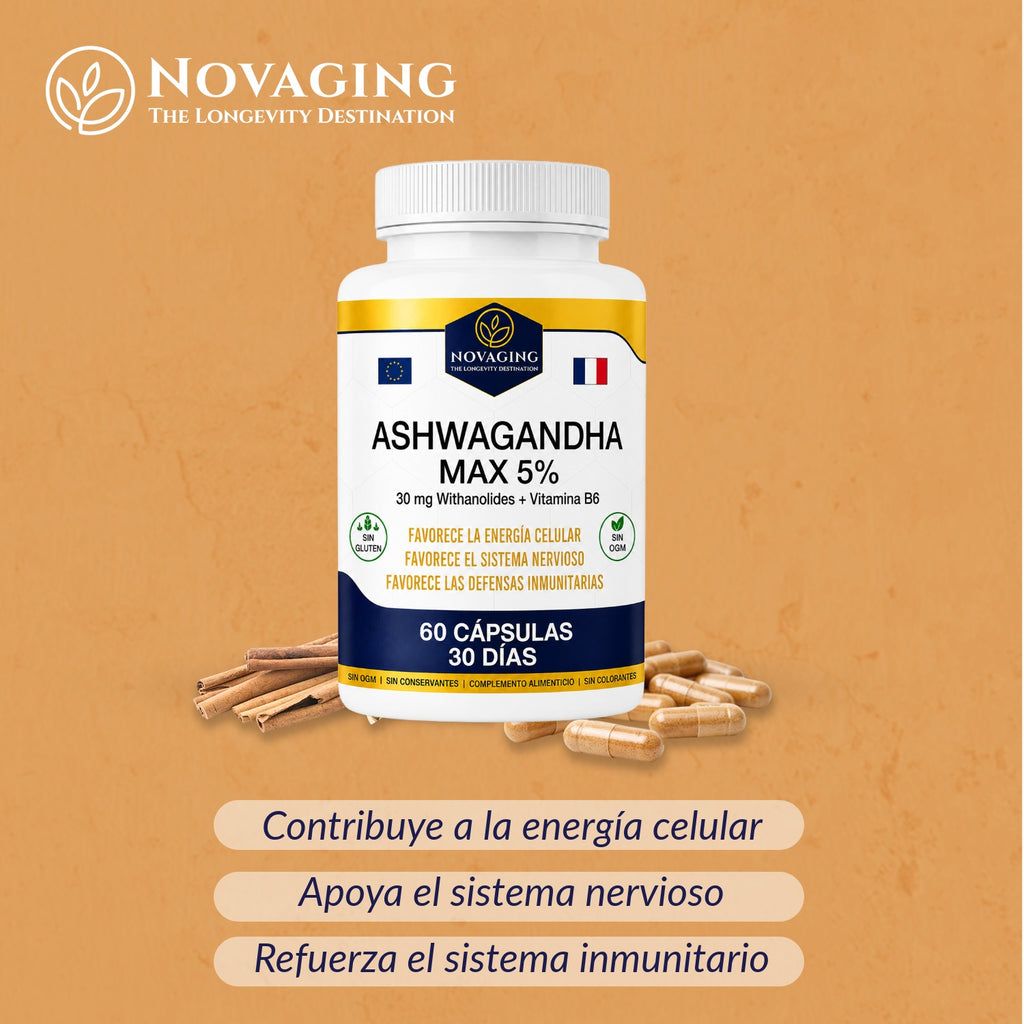 NovAging ashwagandha — ES — 3