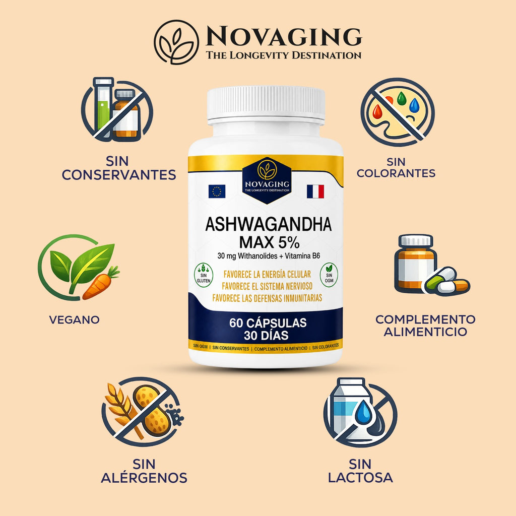 NovAging ashwagandha — ES — 4