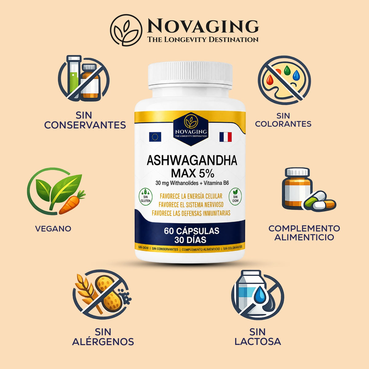 NovAging ashwagandha — ES — 4