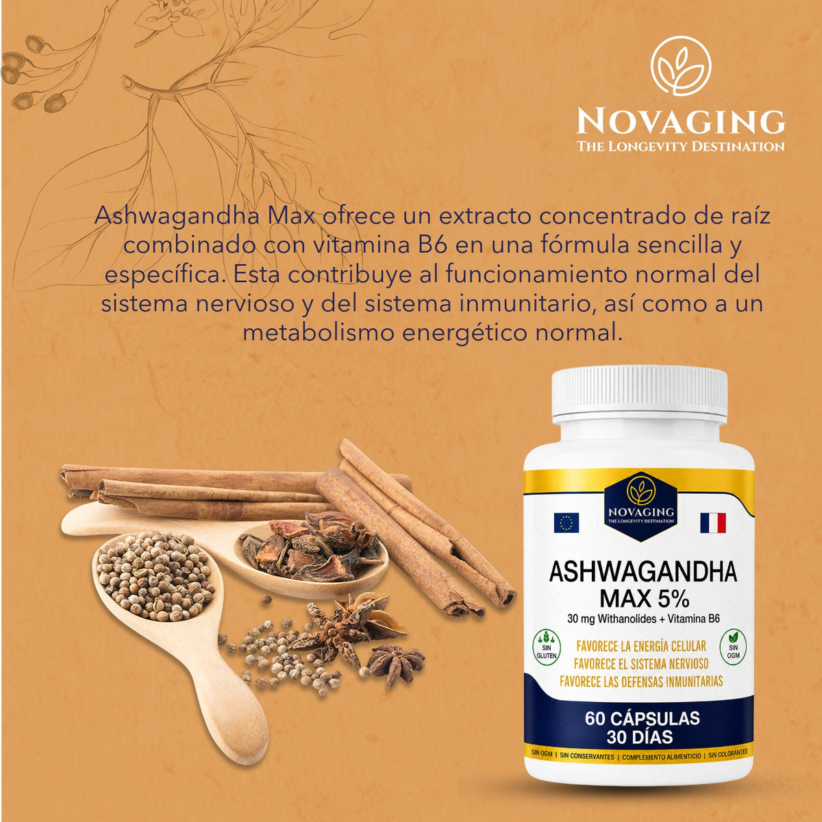 NovAging ashwagandha — ES — 5
