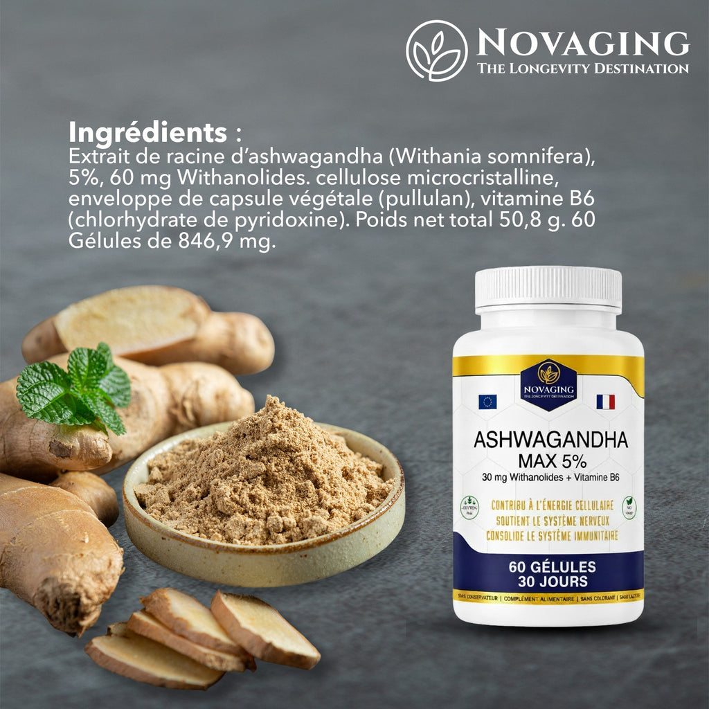 NovAging ashwagandha — FR — 2