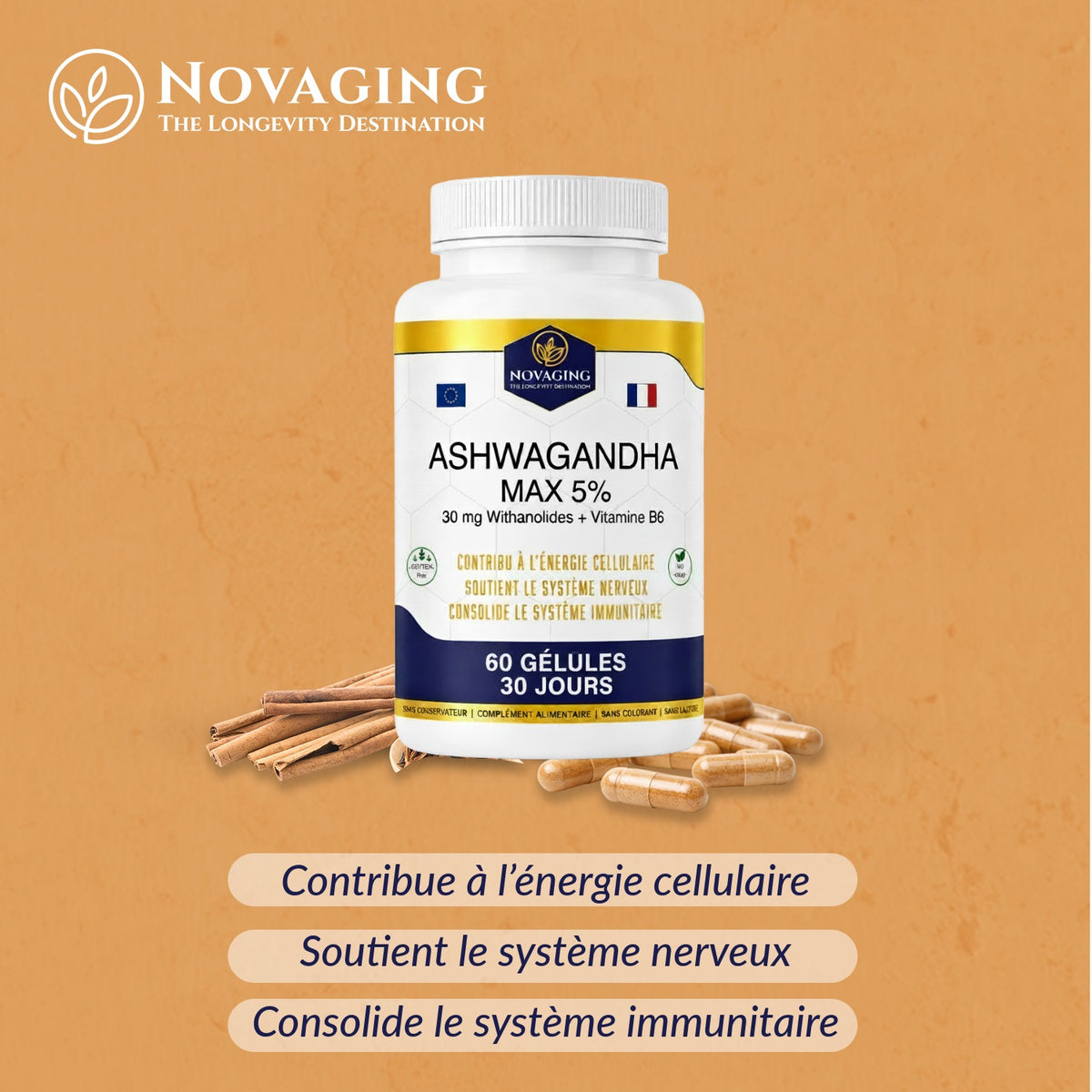 NovAging ashwagandha — FR — 3