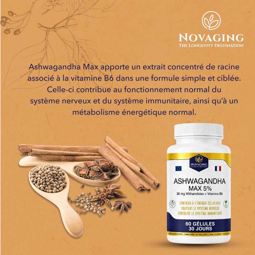 NovAging ashwagandha — FR — 5