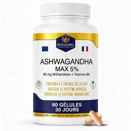 NovAging ashwagandha — FR
