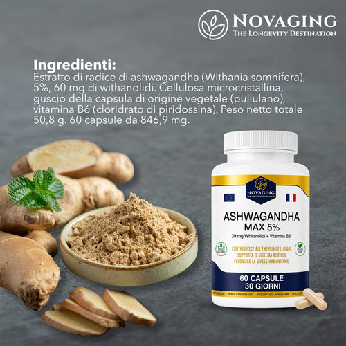 NovAging ashwagandha — IT — 2