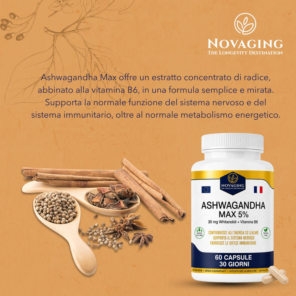 NovAging ashwagandha — IT — 5