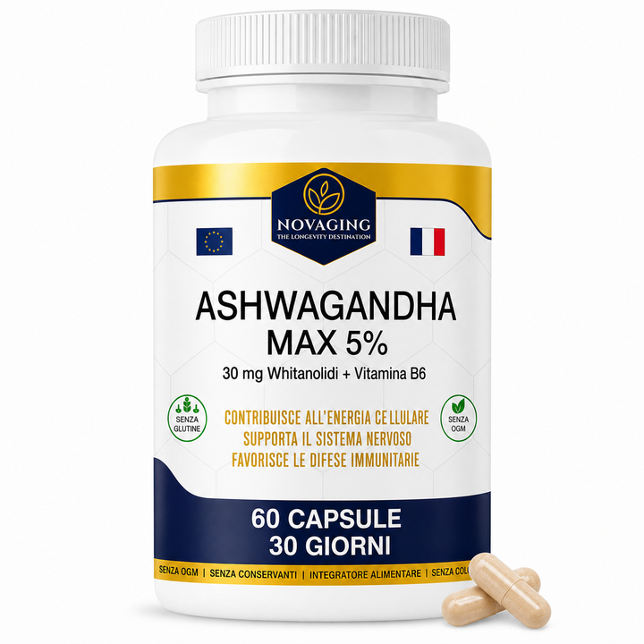 NovAging ashwagandha — IT