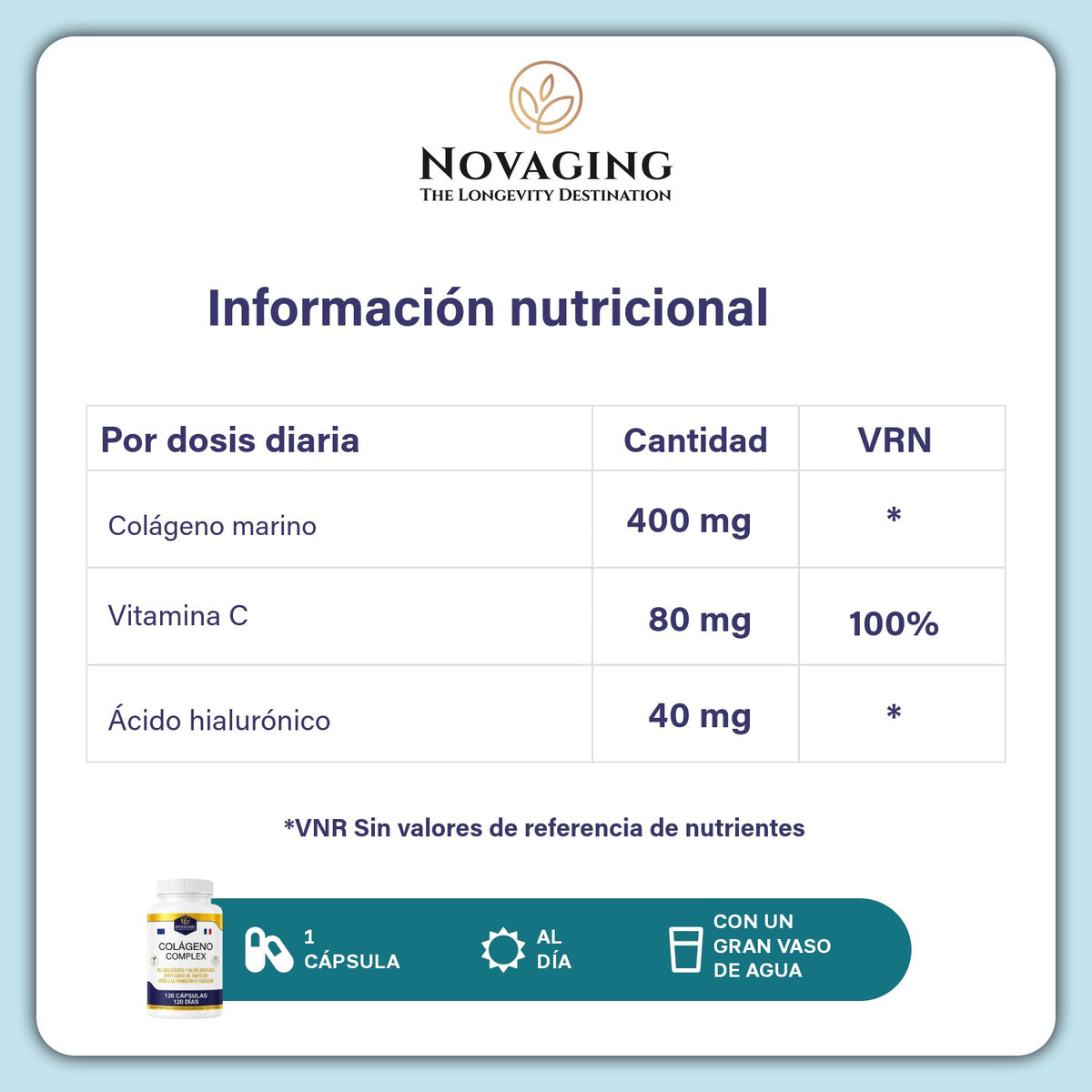 NovAging collagen — ES — 2