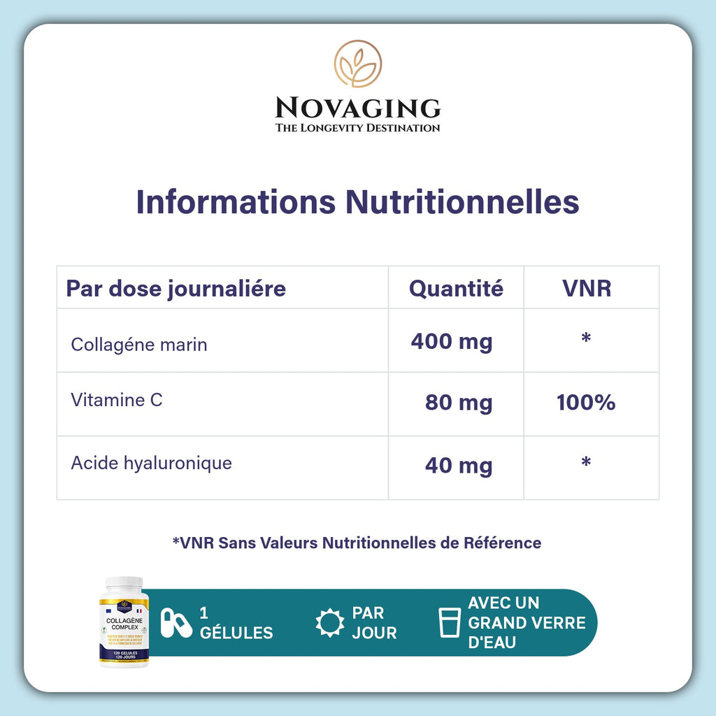 NovAging collagen — FR — 2