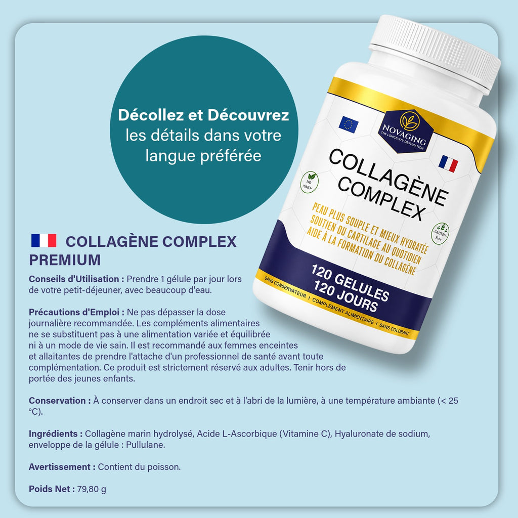 NovAging collagen — FR — 3