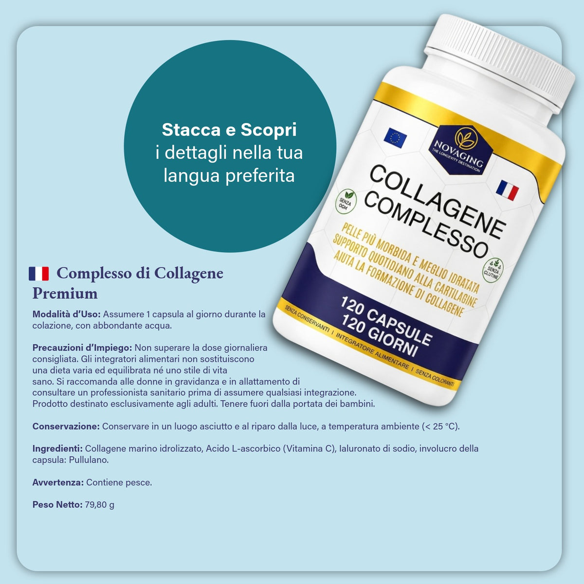 NovAging collagen — IT — 3