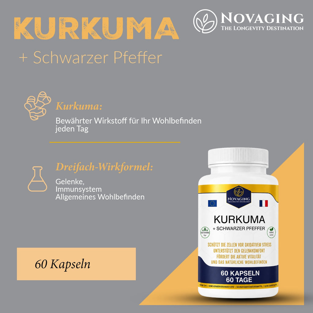 NovAging curcuma — DE — 3