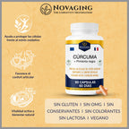 NovAging curcuma — ES — 2