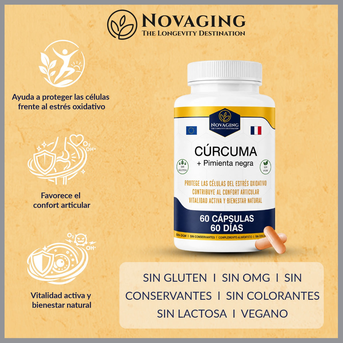 NovAging curcuma — ES — 2