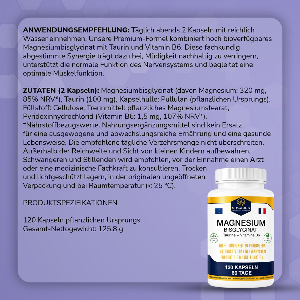 NovAging magnesium — DE — 3