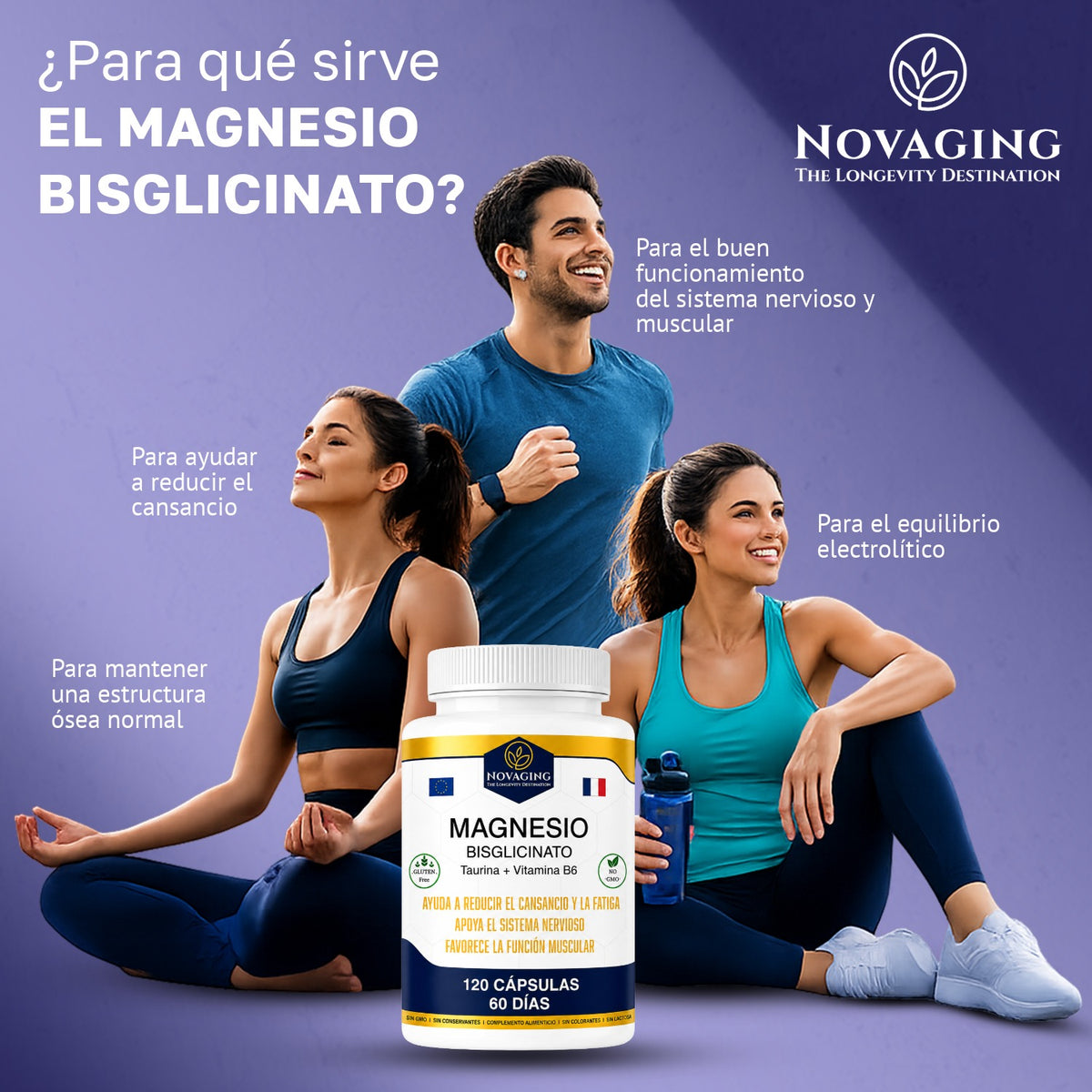 NovAging magnesium — ES — 2