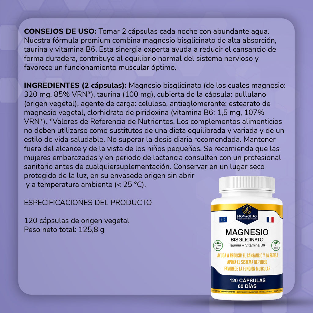 NovAging magnesium — ES — 3
