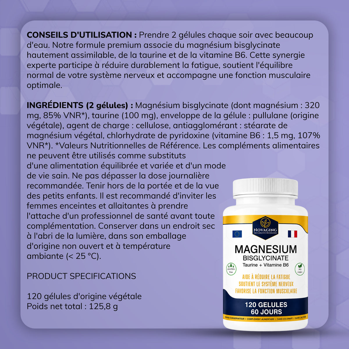 NovAging magnesium — FR — 3
