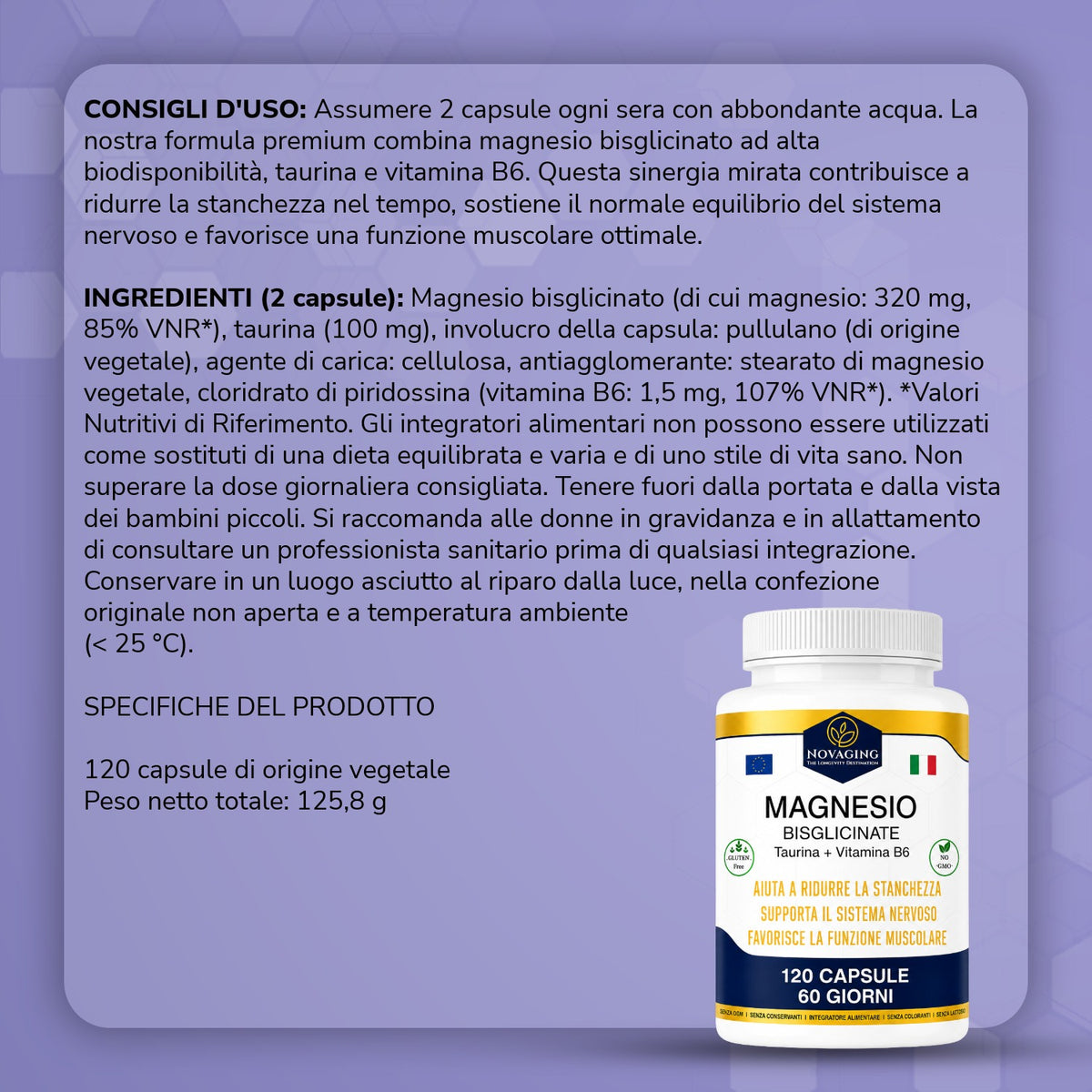 NovAging magnesium — IT — 3