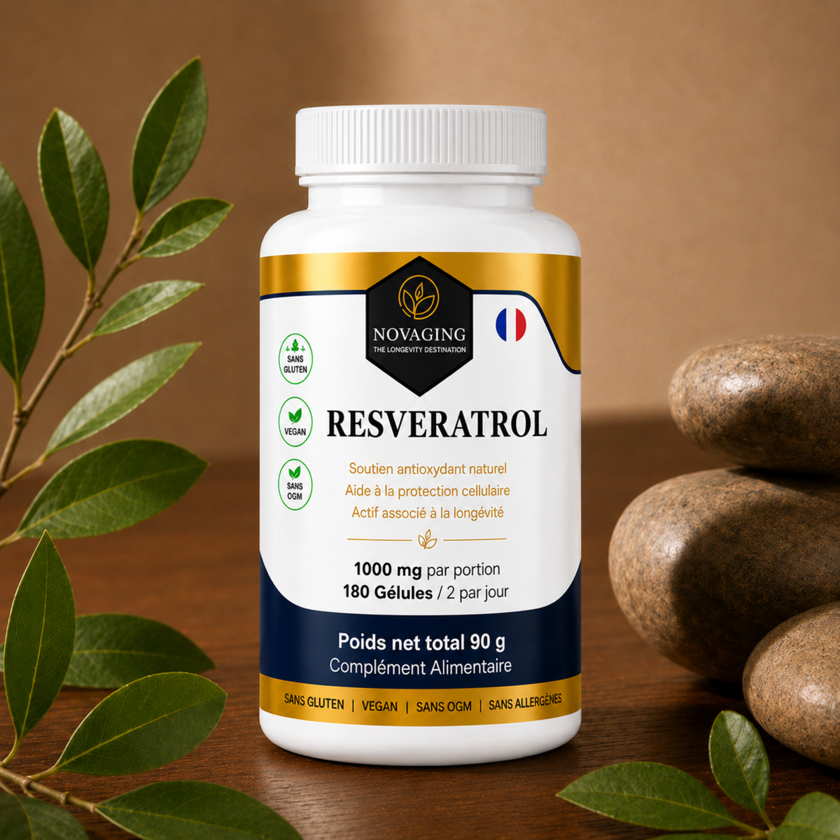 NovAging resveratrol — FR — 2