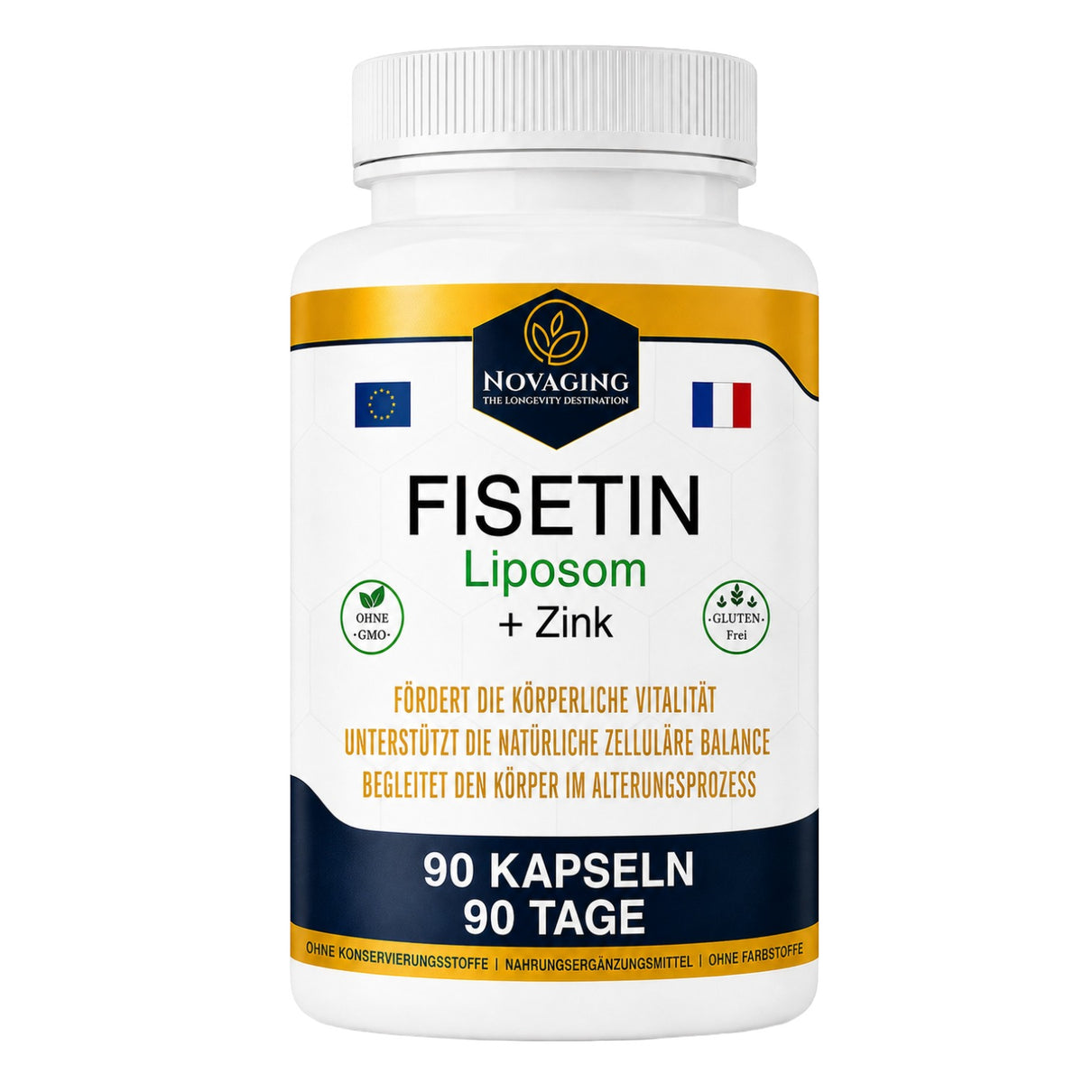 Fisétine Liposome + Zinc — DE