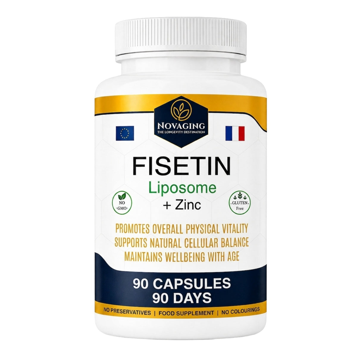 Fisétine Liposome + Zinc — EN