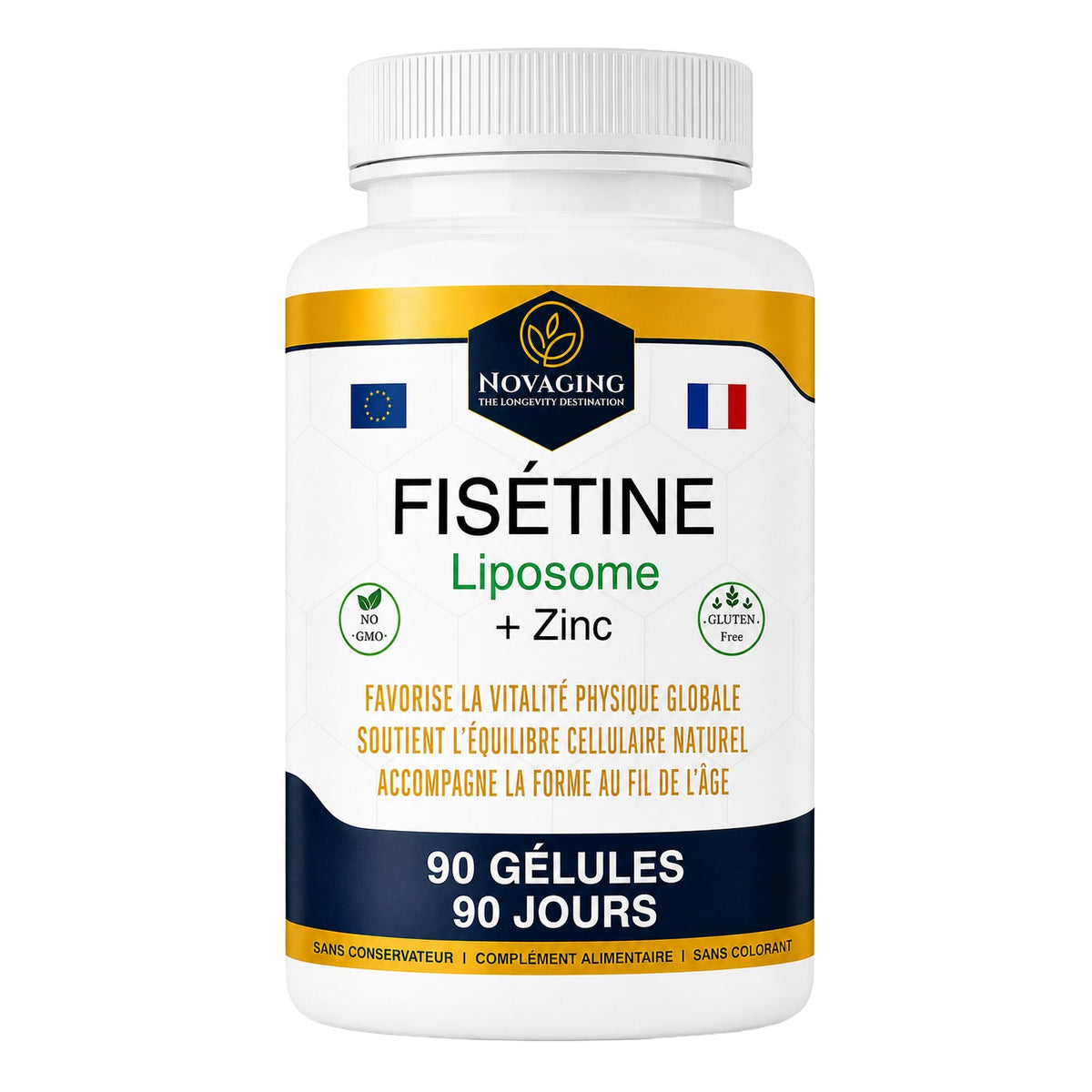 Fisétine Liposome + Zinc — FR