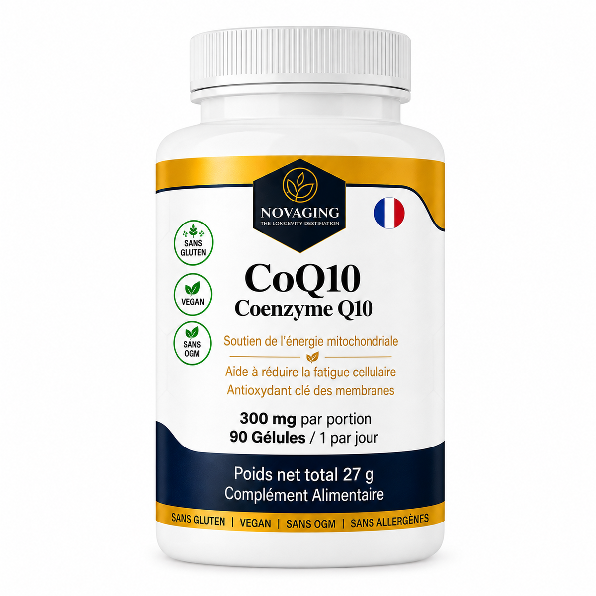 NovAging coq10 — FR — 1