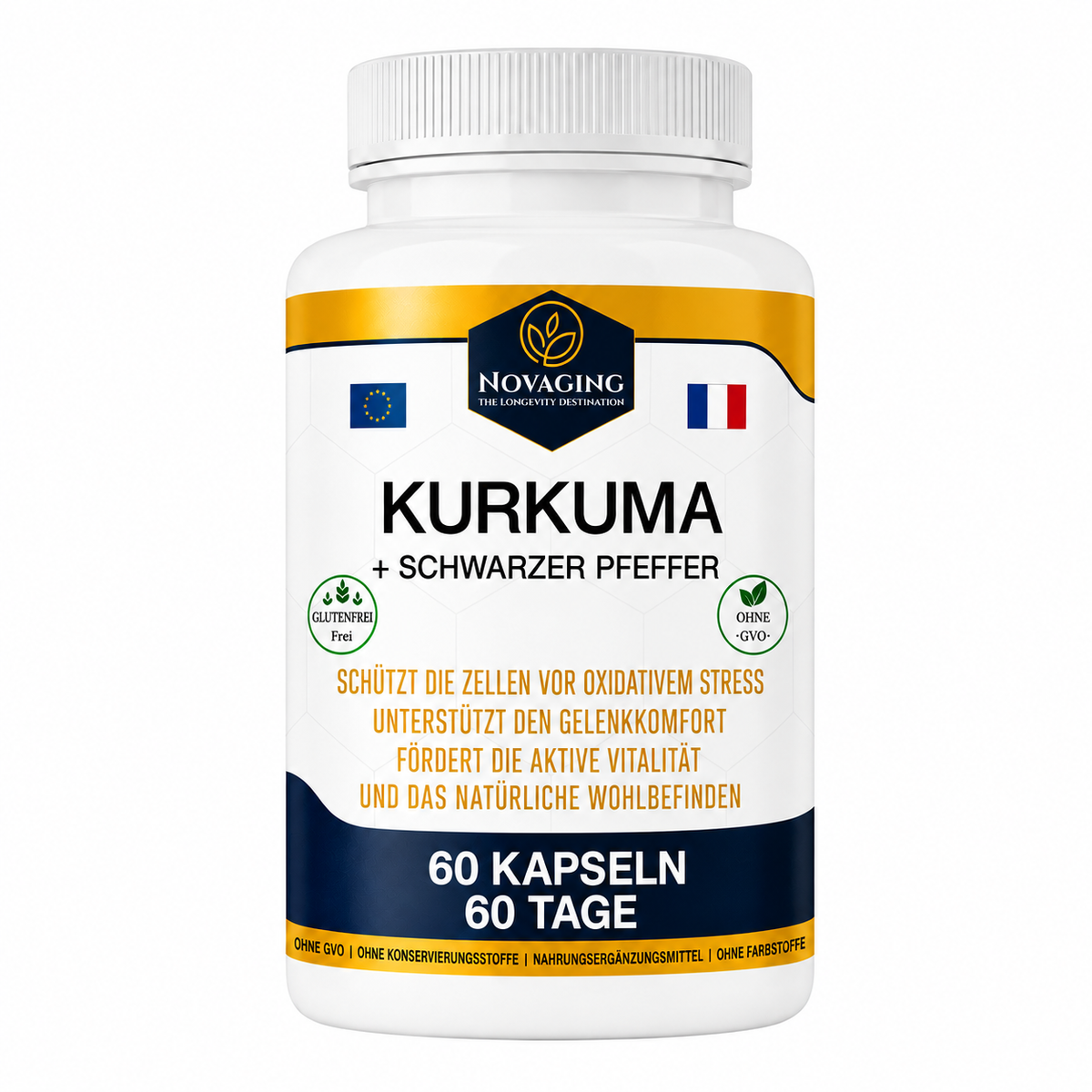 NovAging curcuma — DE