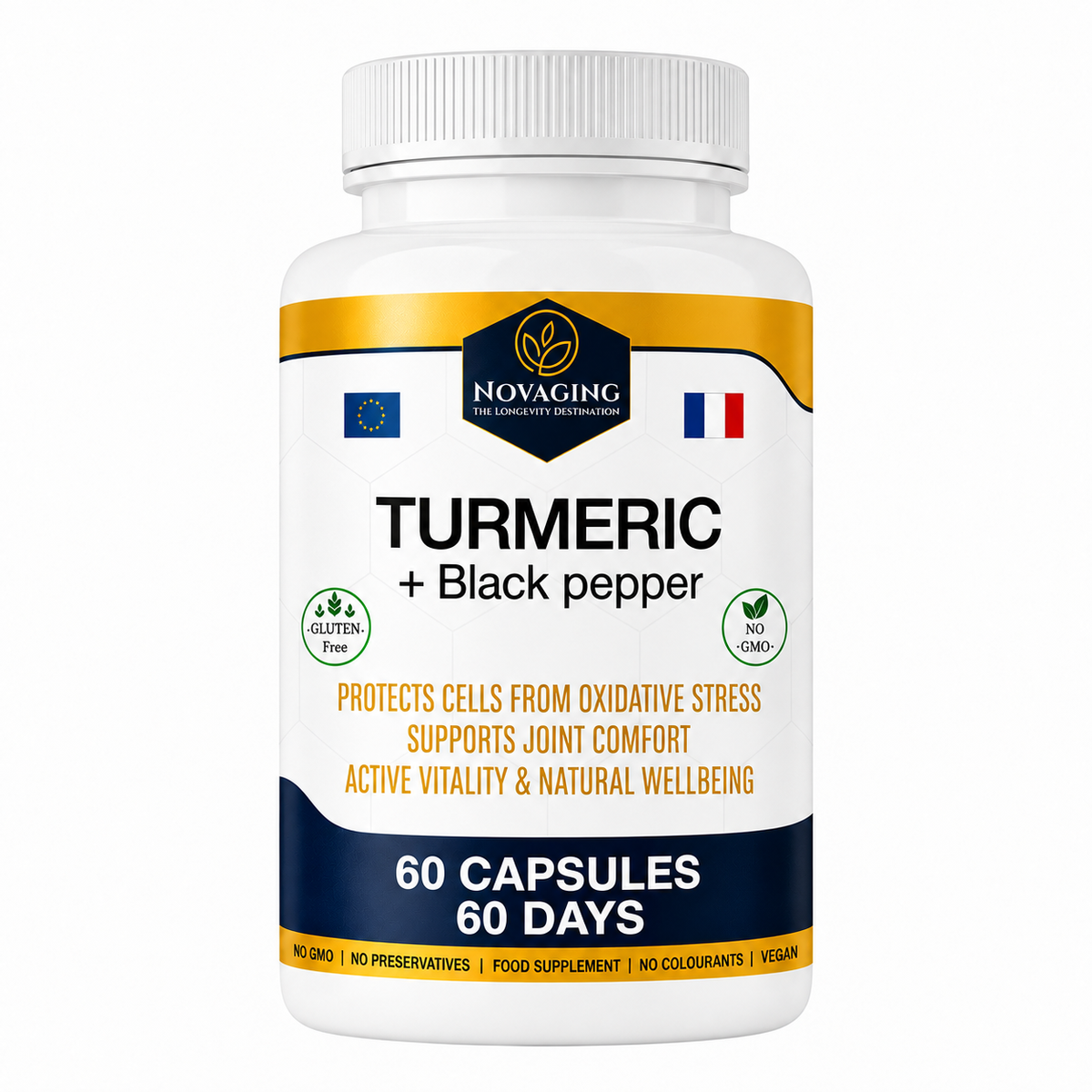 NovAging curcuma — EN