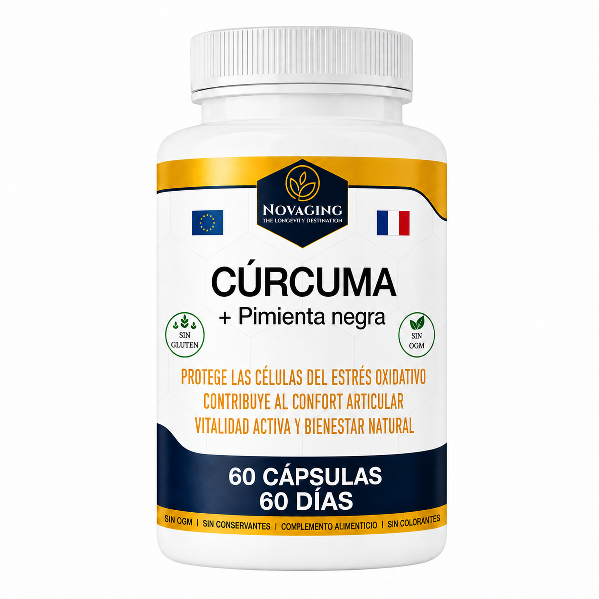 NovAging curcuma — ES
