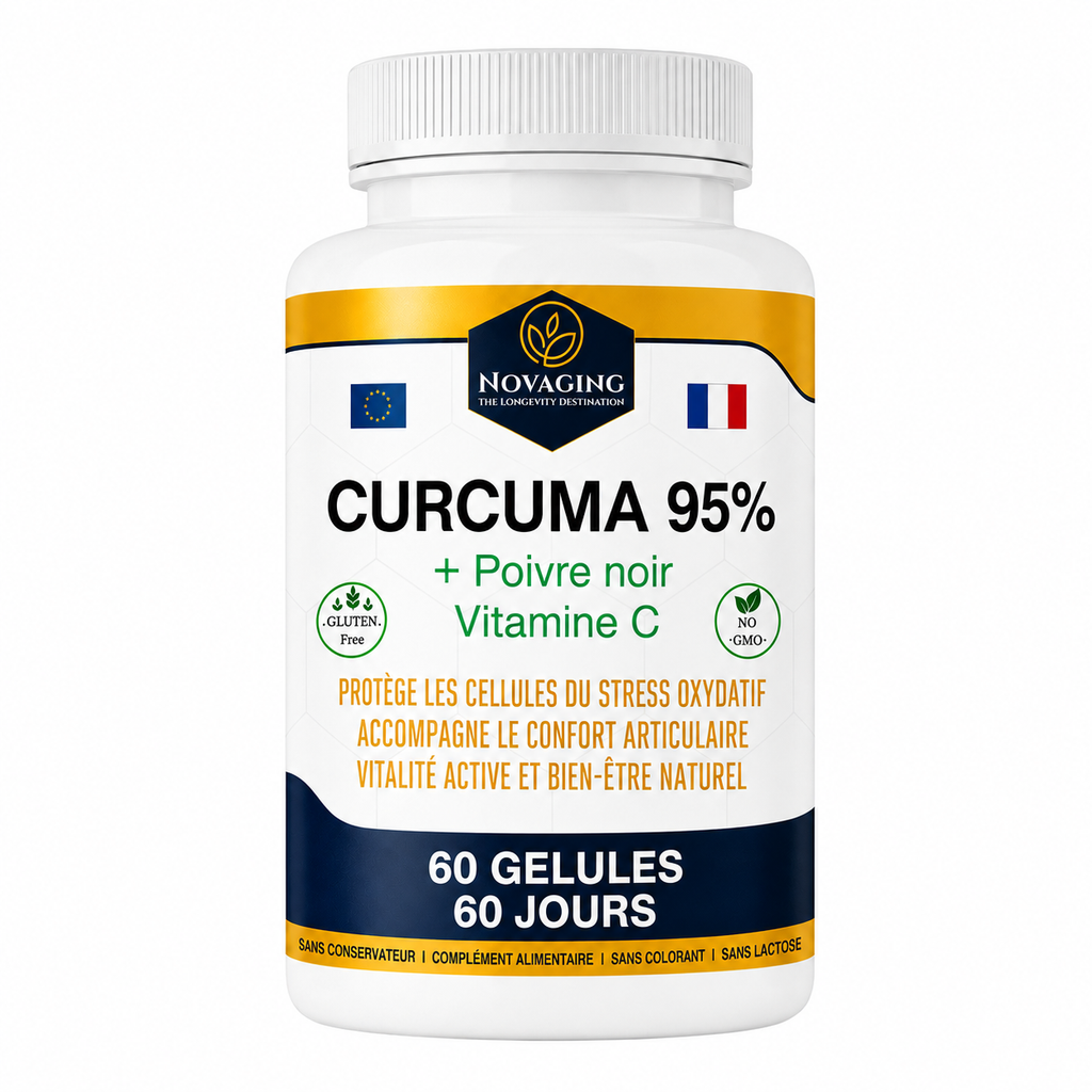 NovAging Curcuma 95 % — flacon