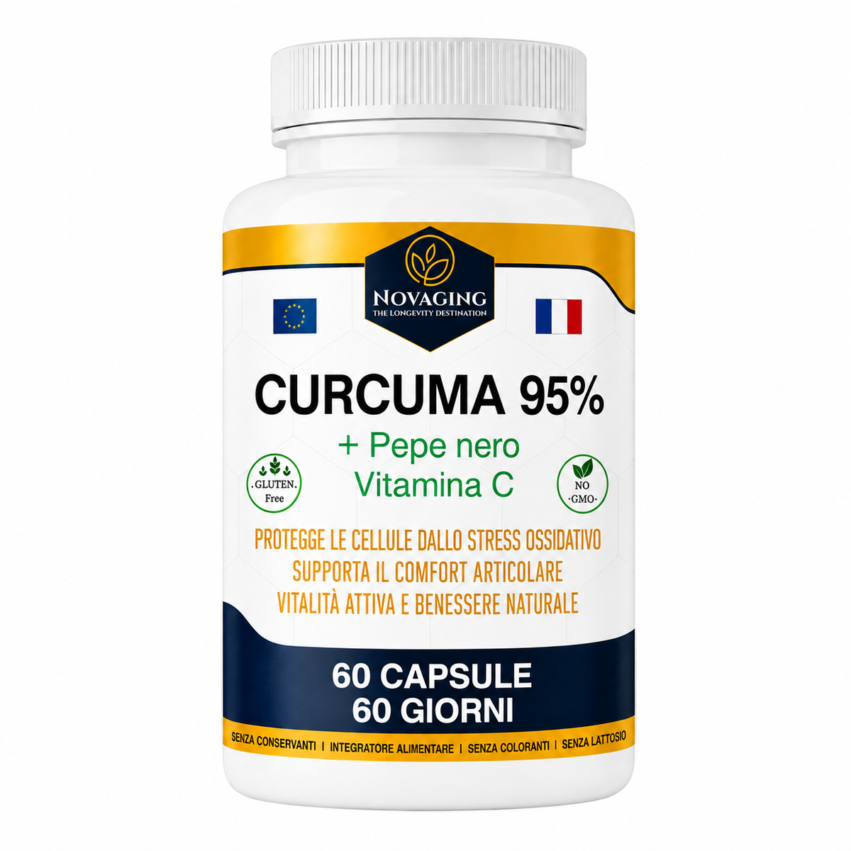 NovAging Curcuma 95 % — flacon