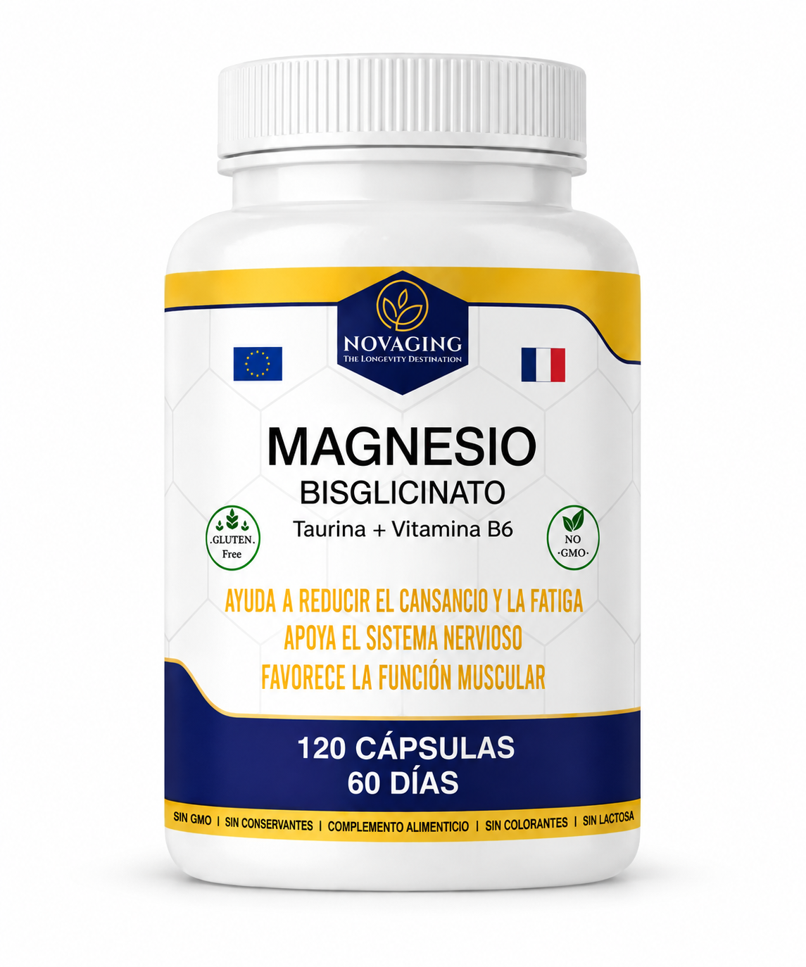 NovAging magnesium — ES