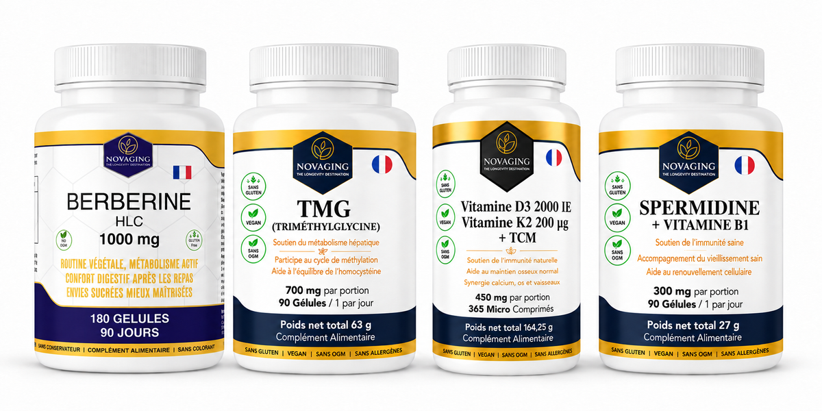 NovAging metabolism — FR