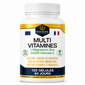 NovAging Multivitamines — 120 gélules — flacon harmonisé, face avant