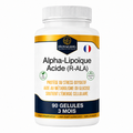 NovAging R-ALA — 90 gélules — flacon harmonisé, face avant
