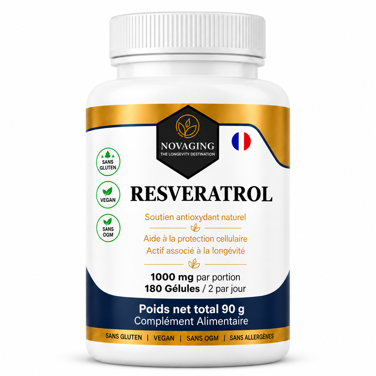 NovAging resveratrol — FR — 1