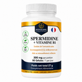 NovAging Spermidine + vitamine B1 — 90 gélules — flacon harmonisé, face avant