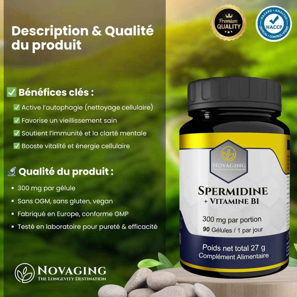 Spermidine 6 mg — vue 3