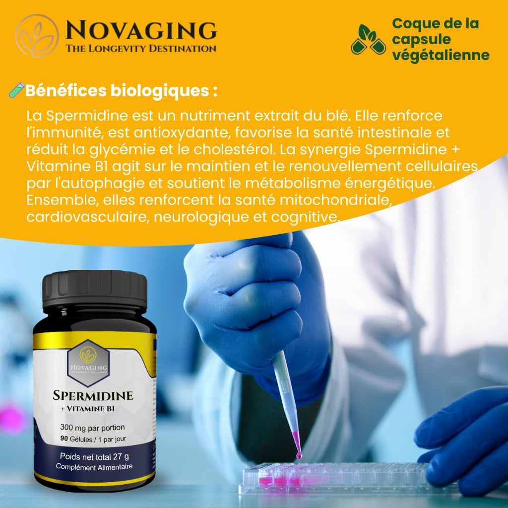 Spermidine 6 mg — vue 4