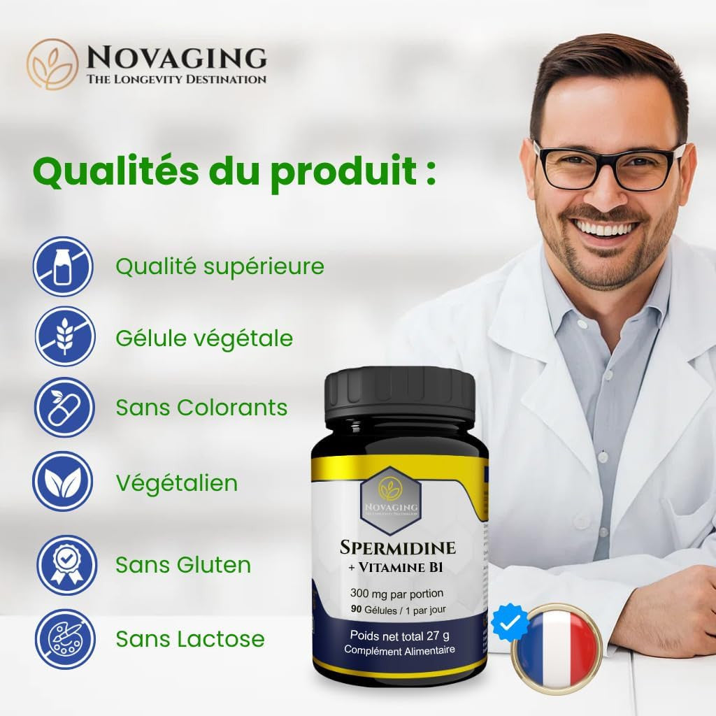 Spermidine 6 mg — vue 6