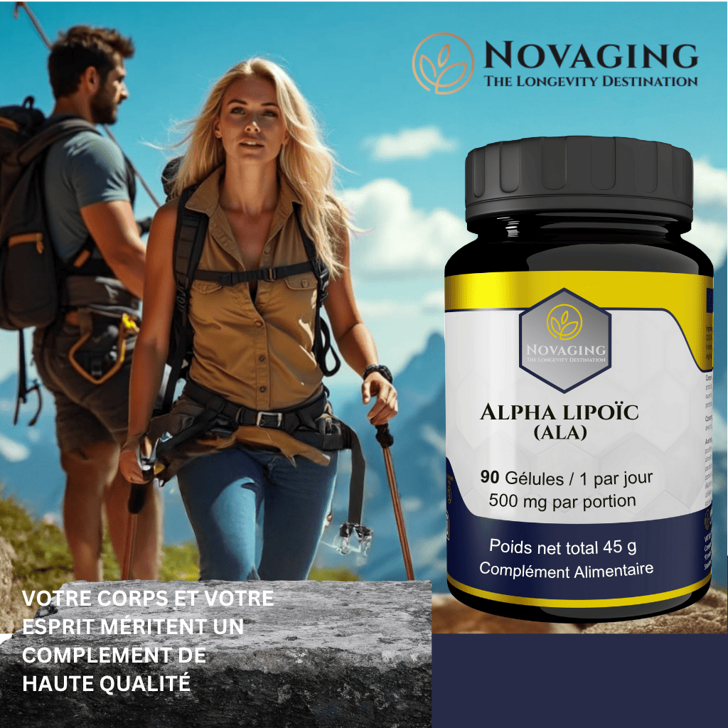 Synergie Longévité Cellulaire — Berbérine + Acide Alpha-Lipoïque — vue 4